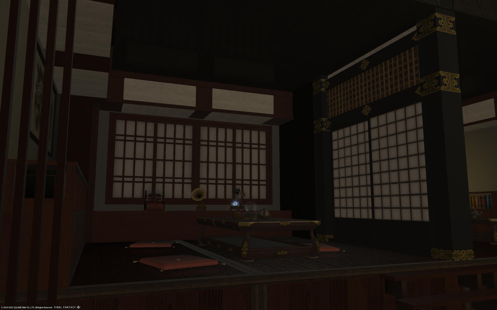 Tea House Sitting Area 1