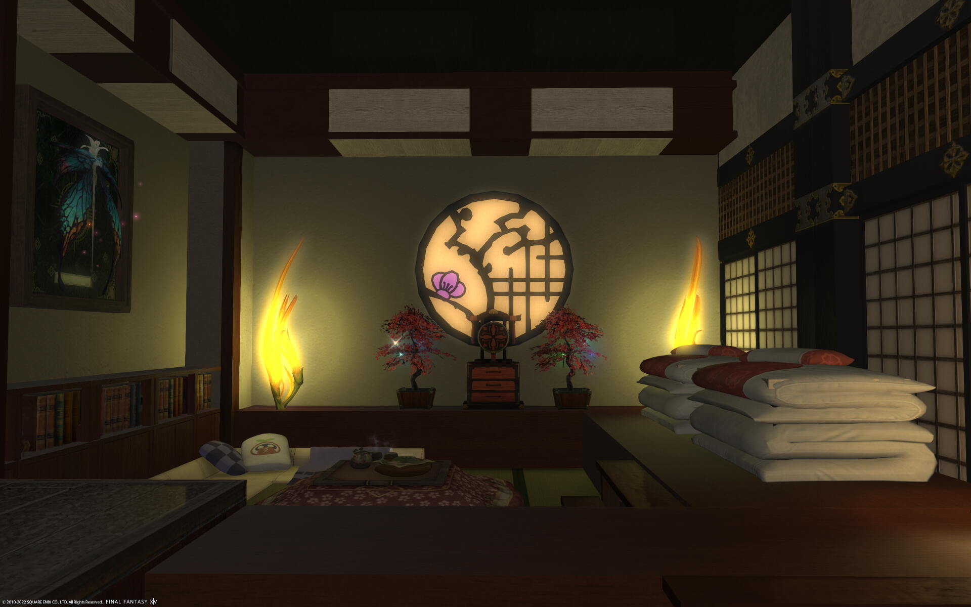 Tea House Sitting Area 3