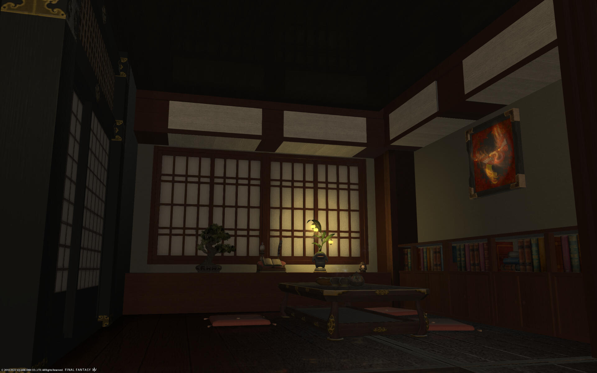 Tea House Sitting Area 2